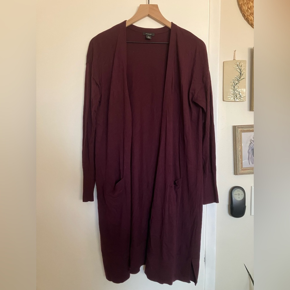 Soft Halogen duster sweater